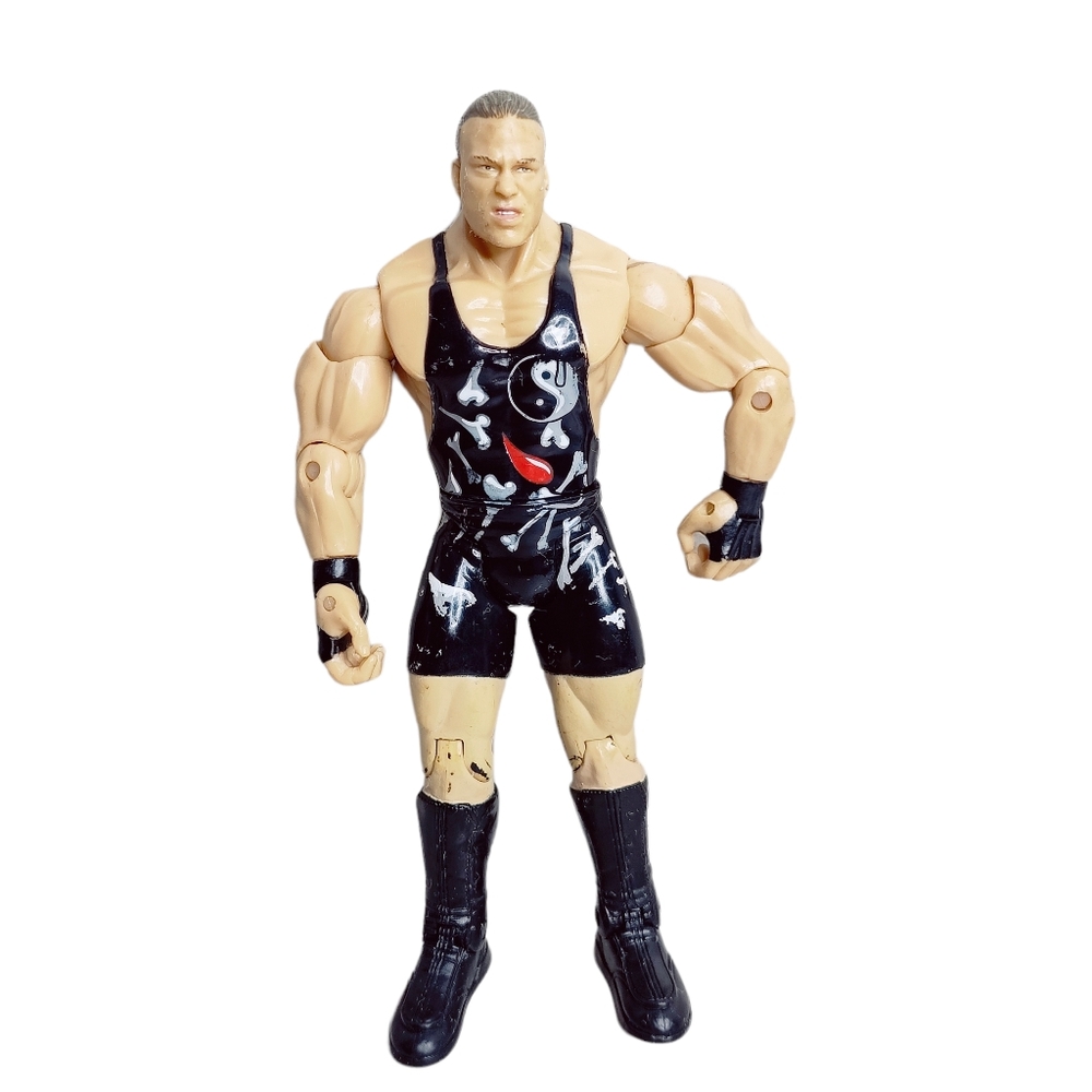 WWE Wrestling Rob Van Dam Rvd Figure 2003 Jakks Pacific‎